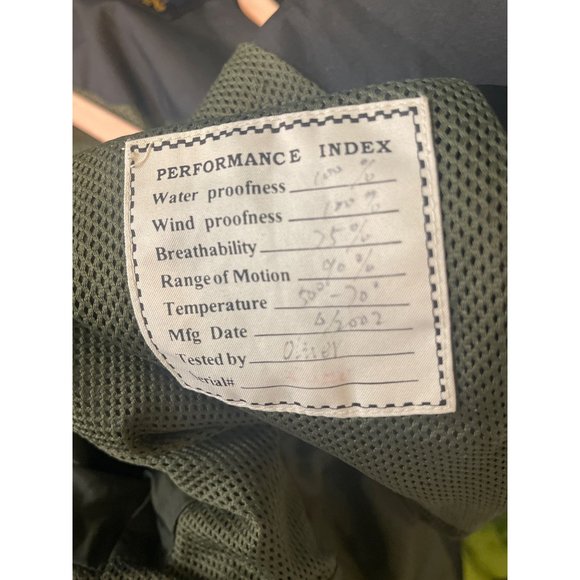 Sun mountain performance outerwear size large hunter green zipper up - Picture 7 of 16